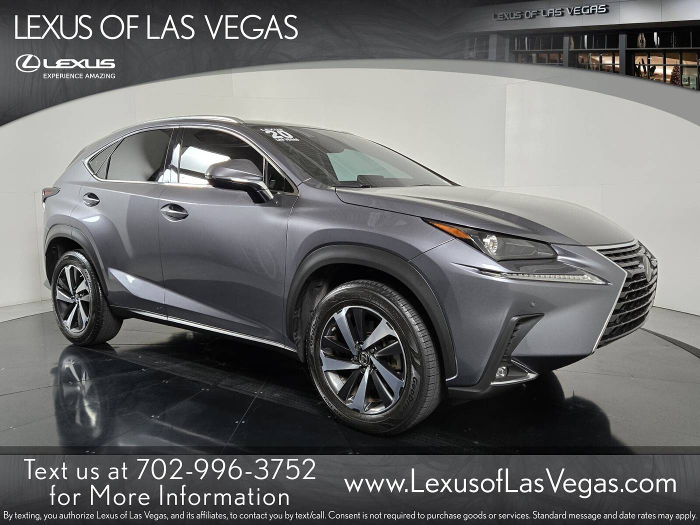 2020 Lexus NX NX 300 — SUV — 39,000 mi — Las Vegas, NV