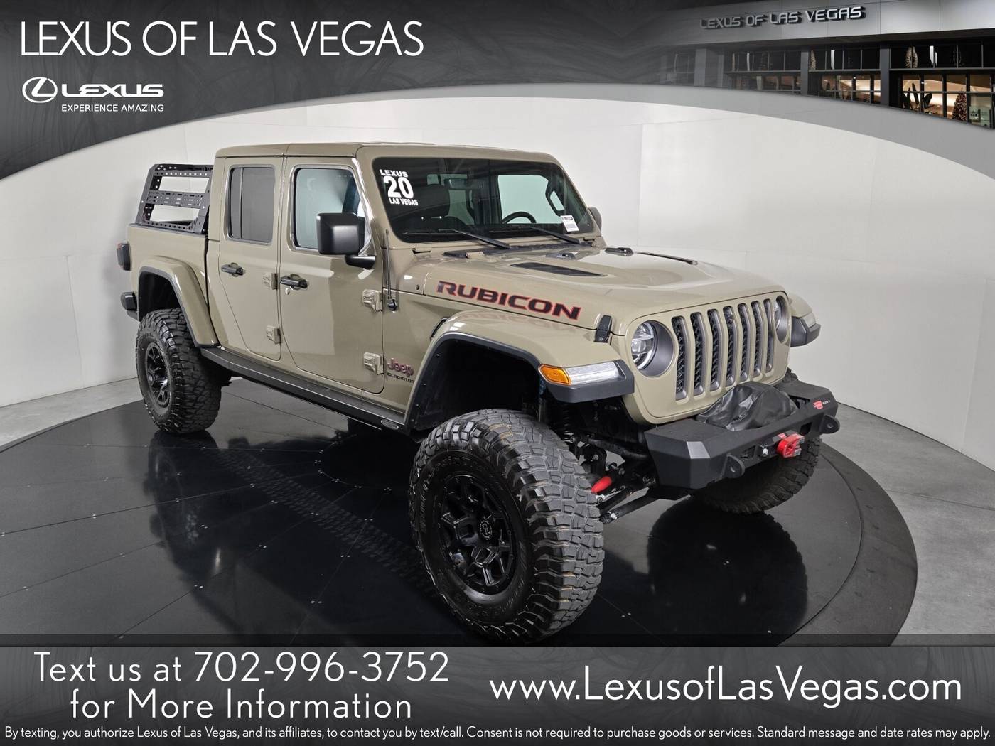 2020 Jeep Gladiator Rubicon — Pickup Truck — 32,876 mi — Las Vegas, NV