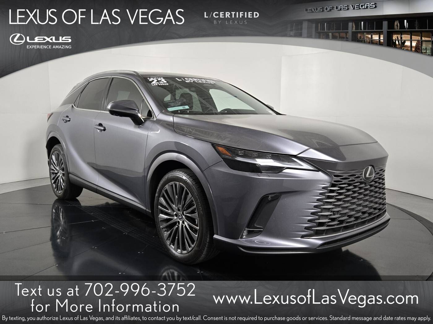 2023 Lexus RX RX 350 Luxury — SUV — 29,000 mi — Las Vegas, NV