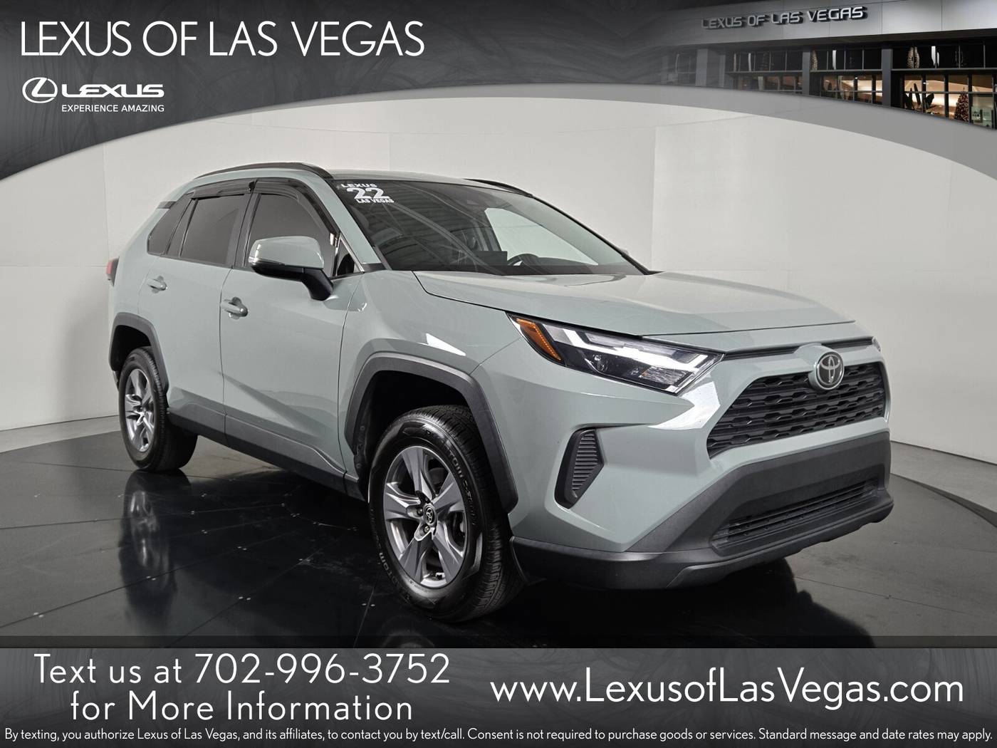 2022 Toyota RAV4 XLE — SUV — 59,808 mi — Las Vegas, NV