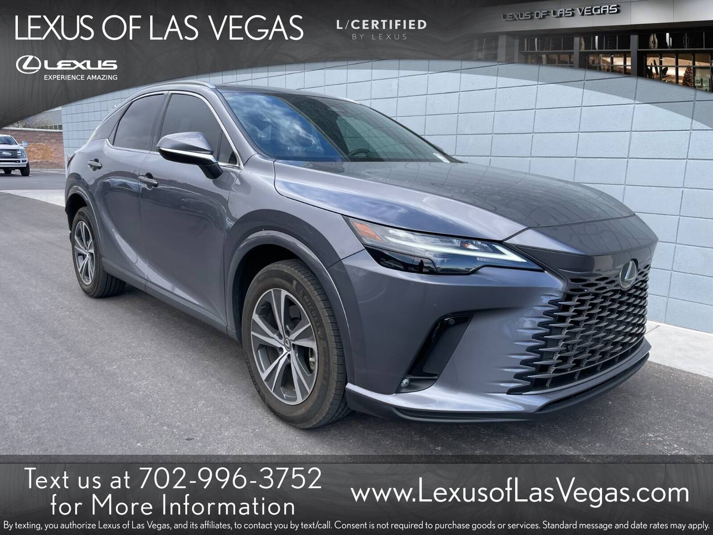 2023 Lexus RX RX 350h Premium — SUV — 24,546 mi — Las Vegas, NV