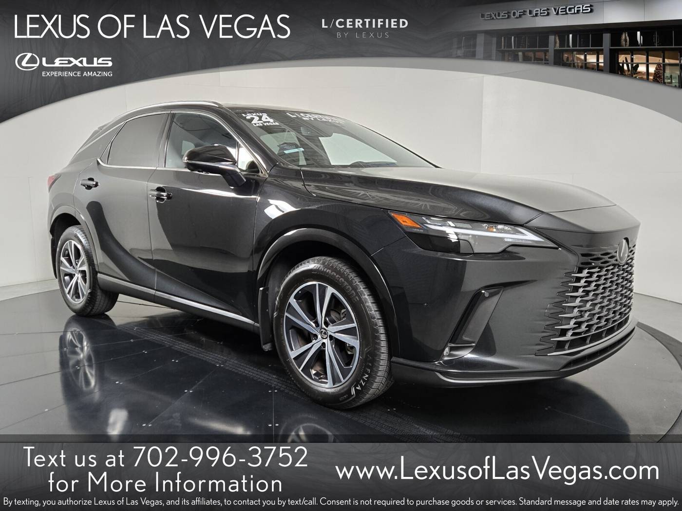 2024 Lexus RX RX 350 — SUV — 10,015 mi — Las Vegas, NV