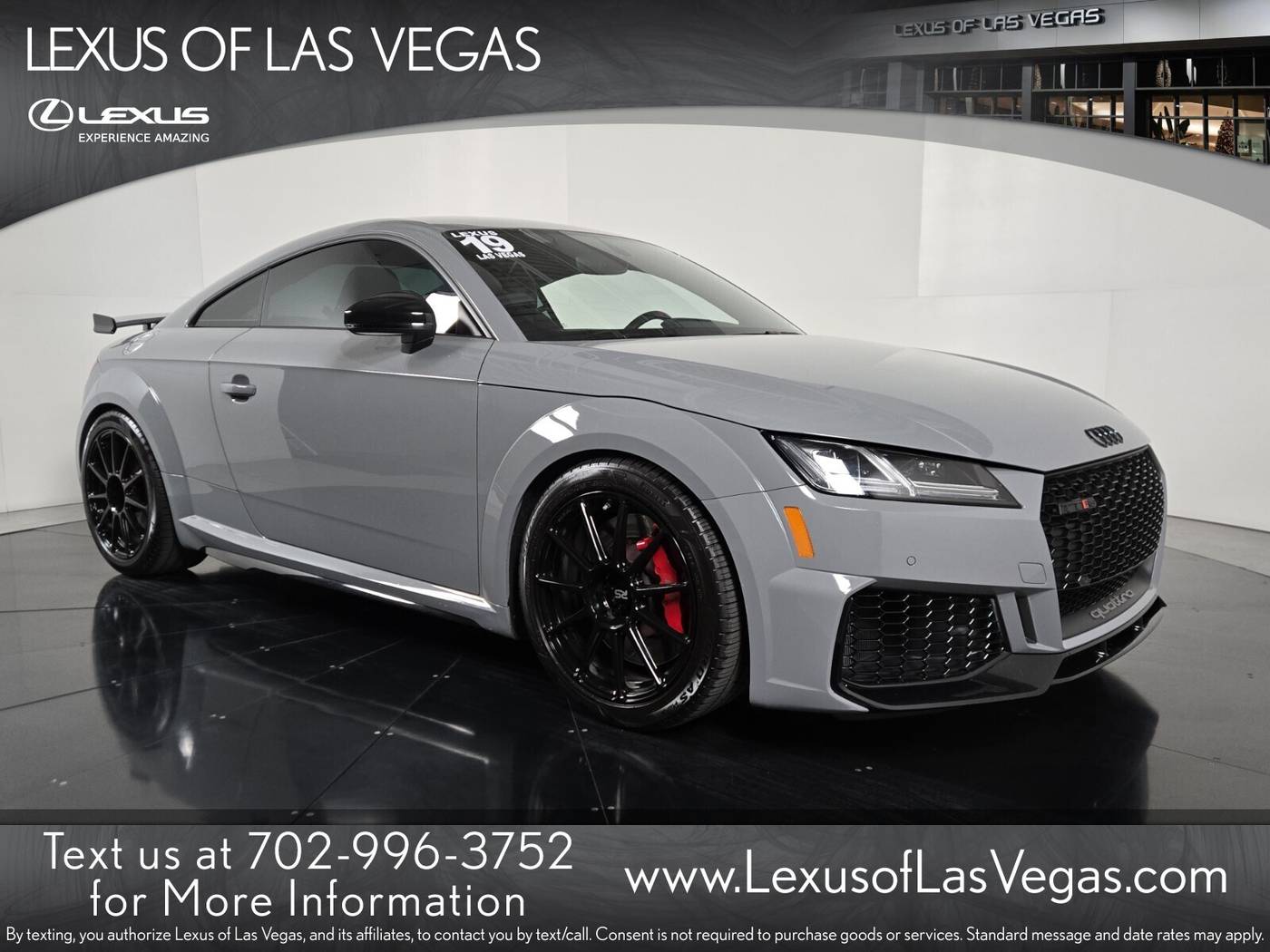 2019 Audi TT RS Standard — Coupe — 33,979 mi — Las Vegas, NV