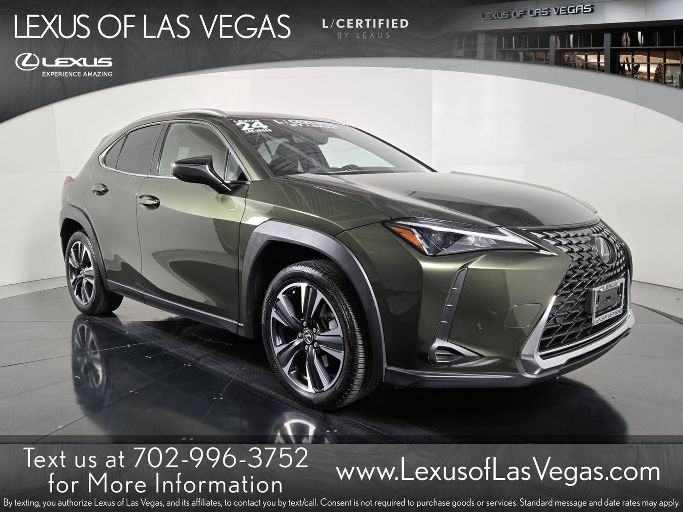 2024 Lexus UX UX 250h — SUV — 34,710 mi — Las Vegas, NV