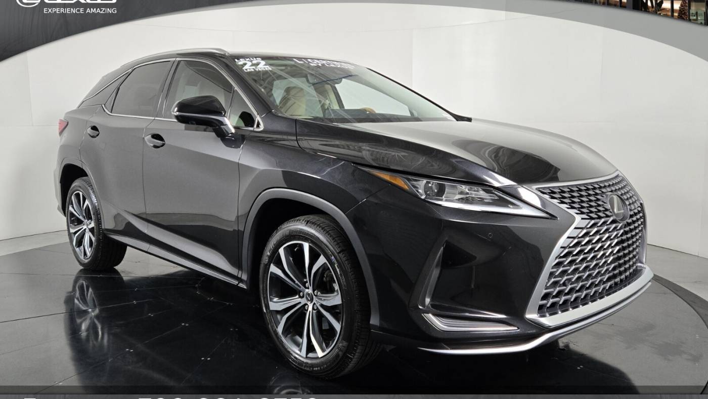 2022 Lexus RX RX 350 — SUV — 60,829 mi — Las Vegas, NV