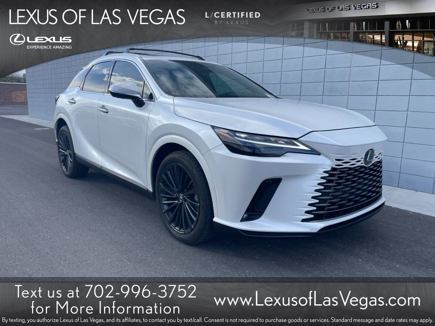 2025 Lexus RX RX 350 Premium