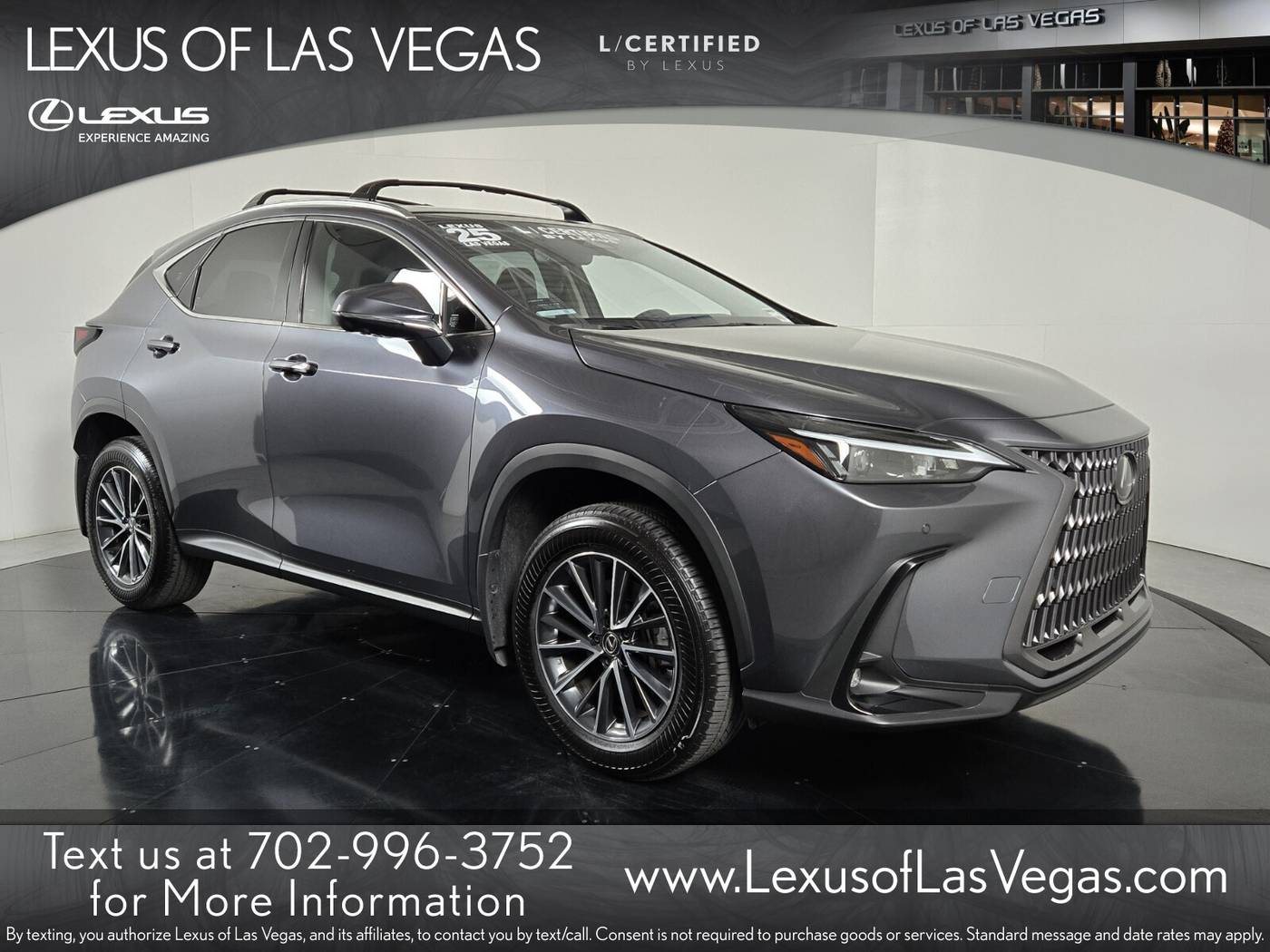 2025 Lexus NX NX 350h Premium — SUV — 8,266 mi — Las Vegas, NV