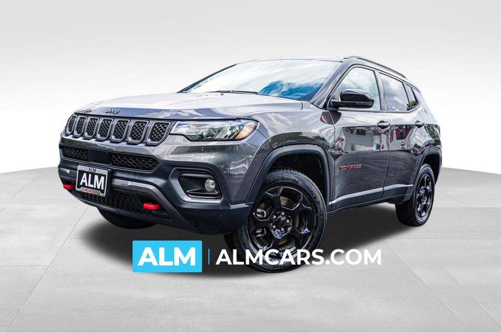 2024 Jeep Compass Trailhawk — SUV — 33,760 mi — Kennesaw, GA