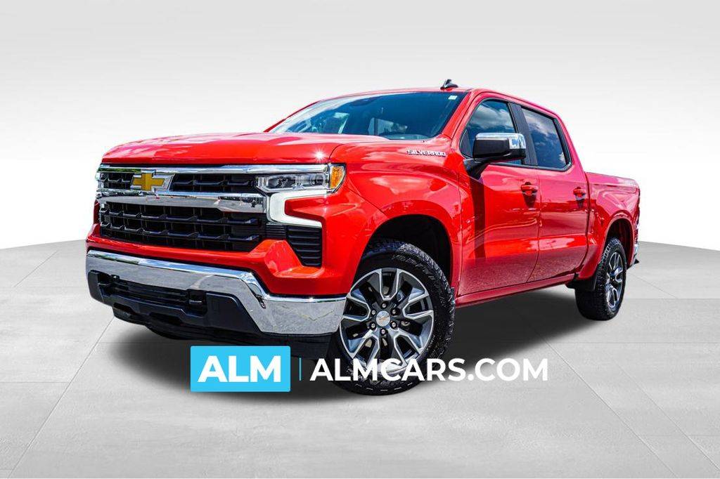 2024 Chevrolet Silverado 1500 LT — Pickup Truck — 19,570 mi — Kennesaw, GA