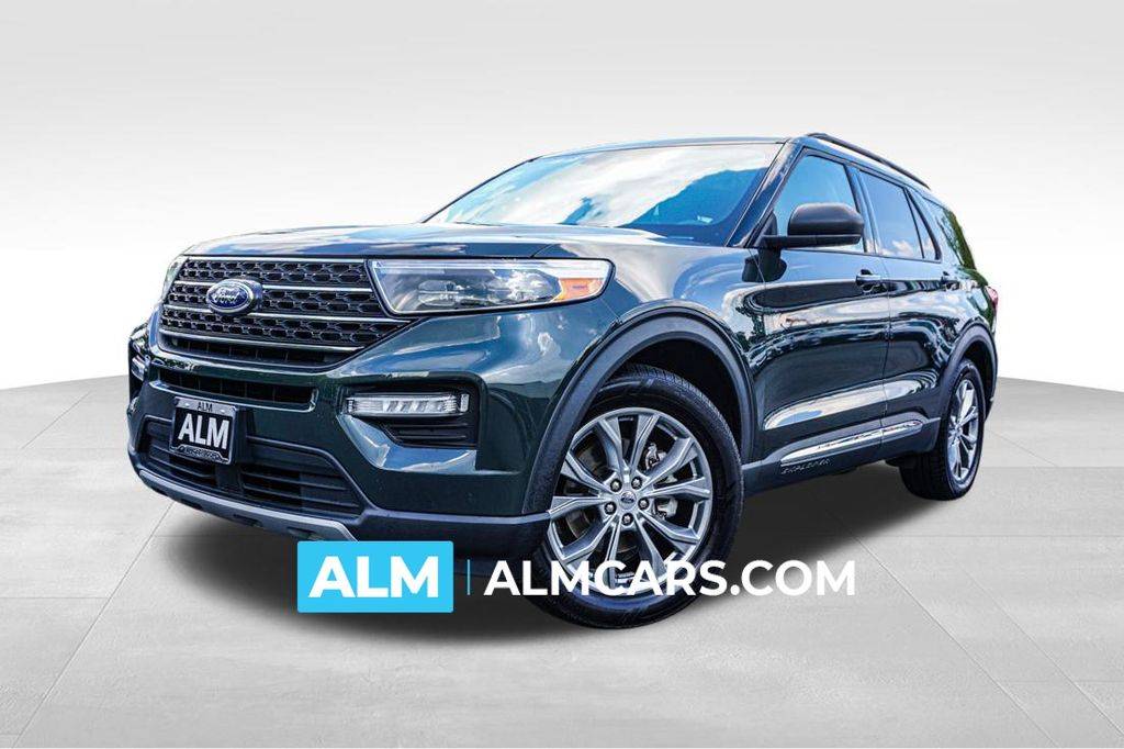 2022 Ford Explorer XLT — SUV — 53,507 mi — Kennesaw, GA
