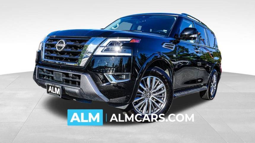 2022 Nissan Armada SL — SUV — 62,023 mi — Kennesaw, GA