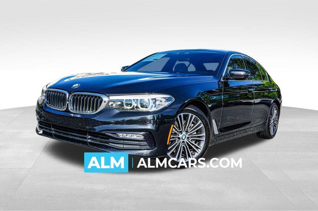 2017 BMW 5 Series 530i — Sedan — 101,991 mi — Kennesaw, GA