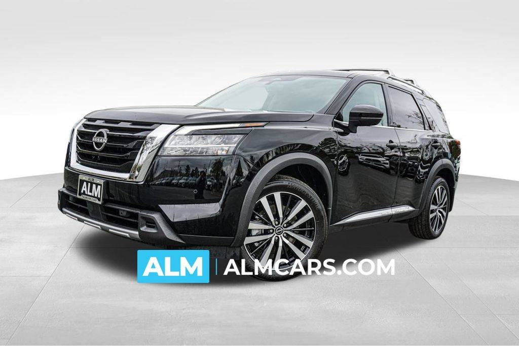 2024 Nissan Pathfinder Platinum — SUV — 12,314 mi — Kennesaw, GA