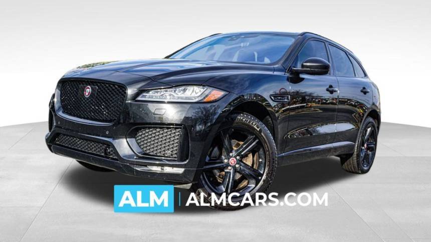 2020 Jaguar F-PACE Checkered Flag — SUV — 31,795 mi — Kennesaw, GA