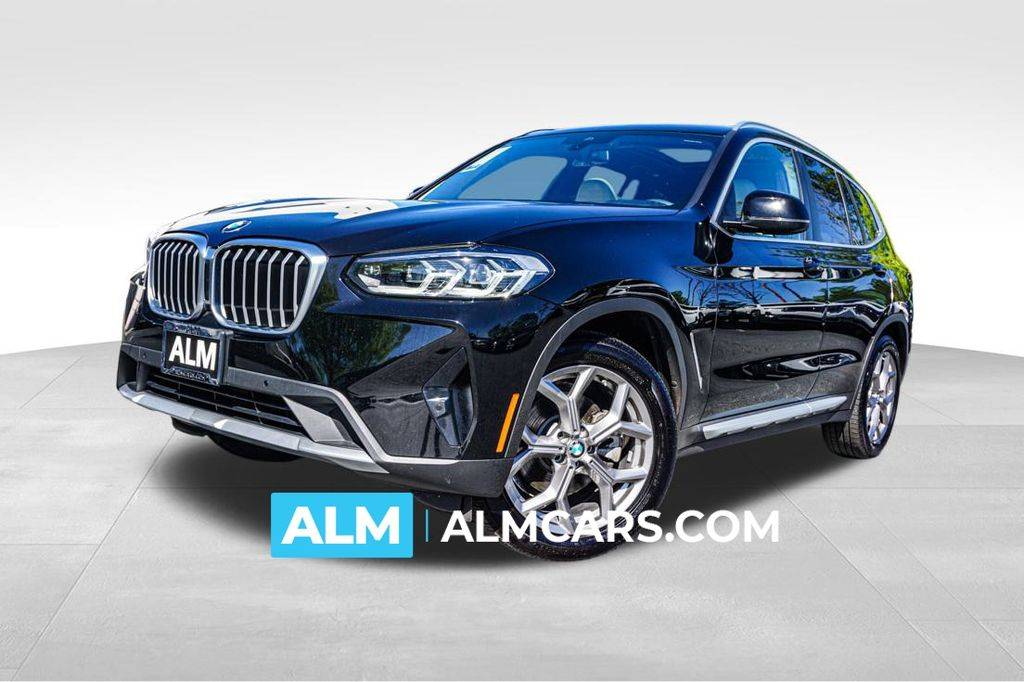 2022 BMW X3 30i — SUV — 53,224 mi — Kennesaw, GA