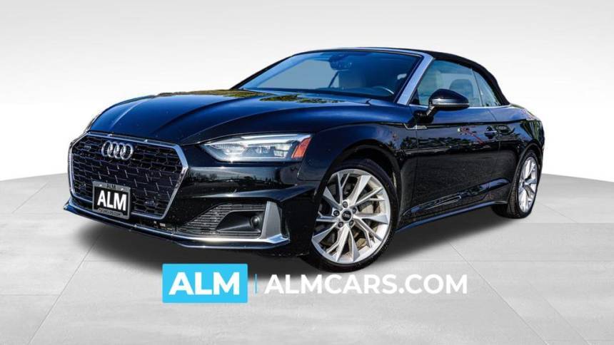 2022 Audi A5 Premium — Convertible — 61,830 mi — Kennesaw, GA