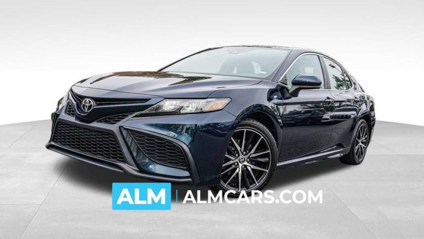2021 Toyota Camry SE Nightshade — Sedan — 60,594 mi — Kennesaw, GA