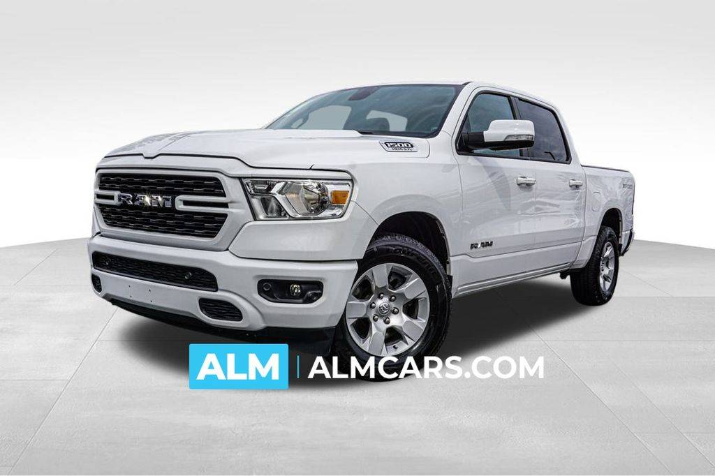 2022 Ram 1500 Big Horn — Pickup Truck — 54,542 mi — Kennesaw, GA