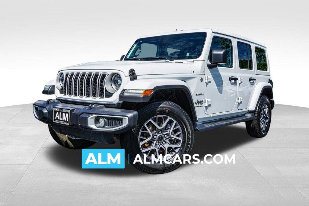 2024 Jeep Wrangler Sahara — SUV — 47,265 mi — Kennesaw, GA