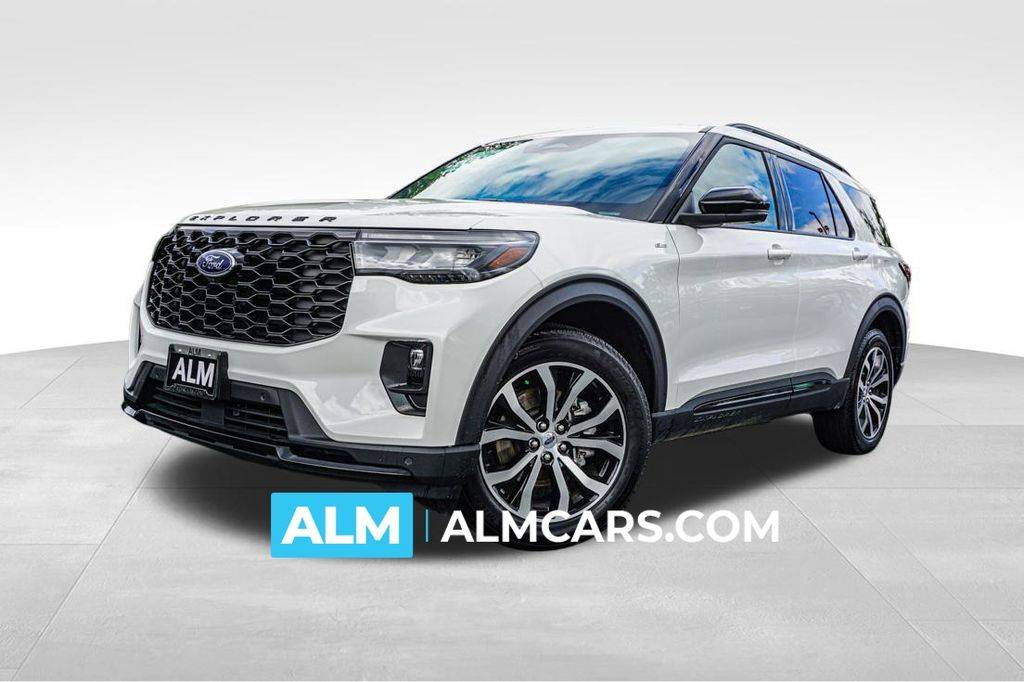 2025 Ford Explorer ST-Line — SUV — 25,909 mi — Kennesaw, GA