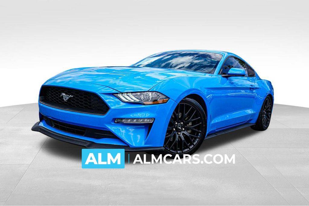 2022 Ford Mustang EcoBoost — Coupe — 41,647 mi — Kennesaw, GA