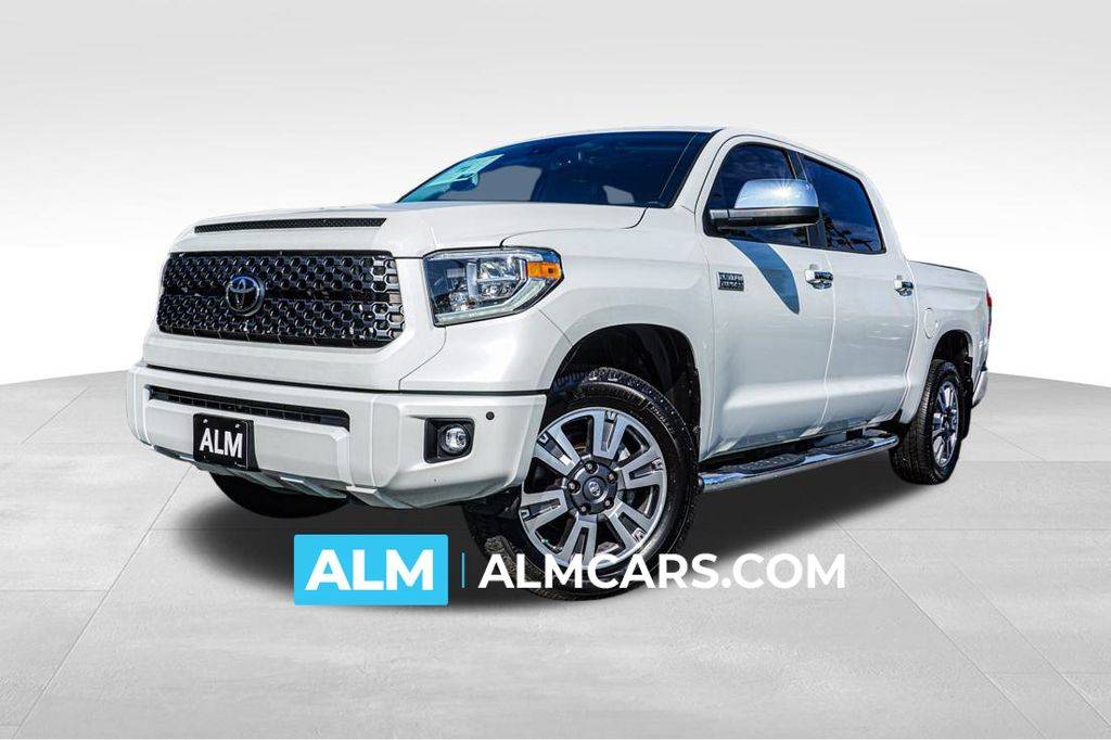 2021 Toyota Tundra Platinum — Pickup Truck — 51,344 mi — Kennesaw, GA