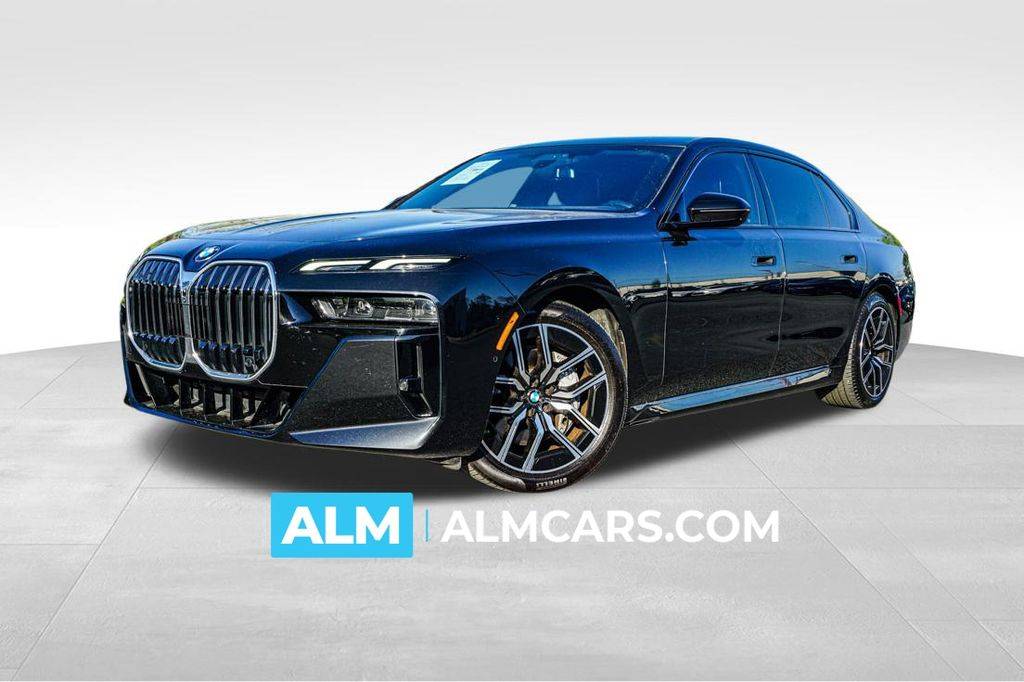 2023 BMW 7 Series 740i — Sedan — 61,771 mi — Kennesaw, GA