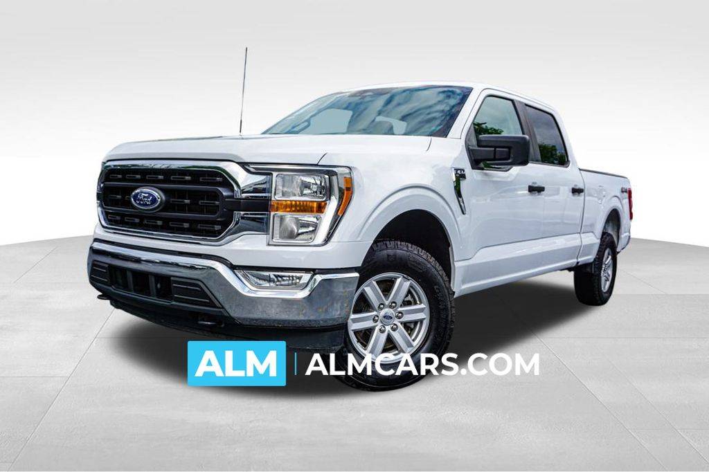 2022 Ford F-150 XLT — Pickup Truck — 41,739 mi — Kennesaw, GA