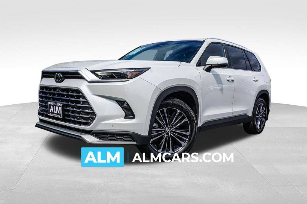 2024 Toyota Grand Highlander Hybrid MAX Limited — SUV — 12,673 mi — Kennesaw, GA