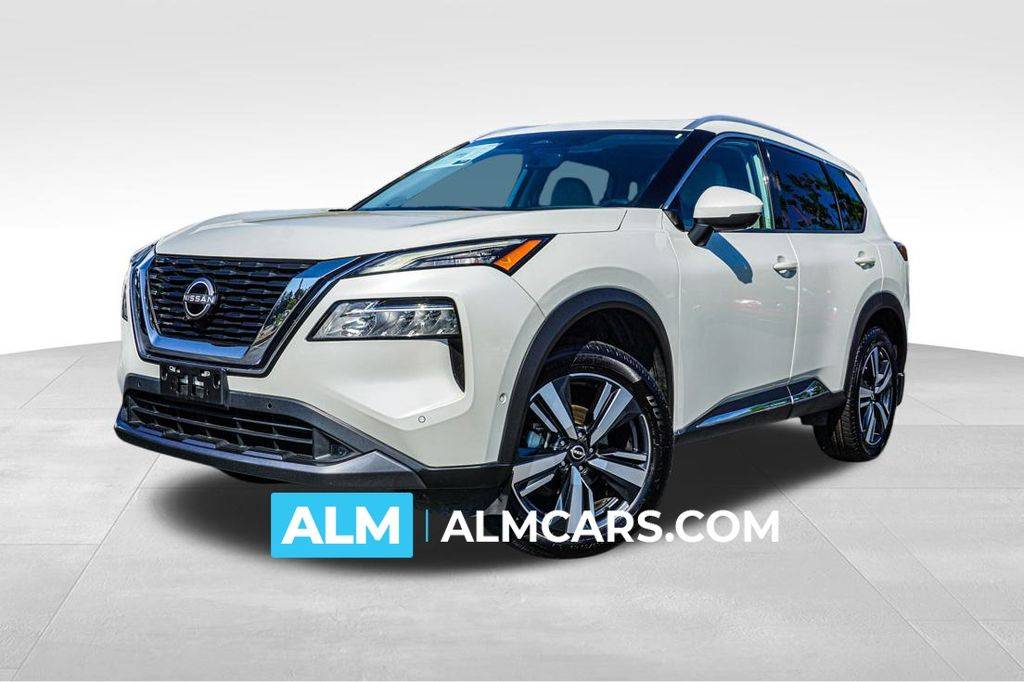 2022 Nissan Rogue SL — SUV — 27,656 mi — Kennesaw, GA