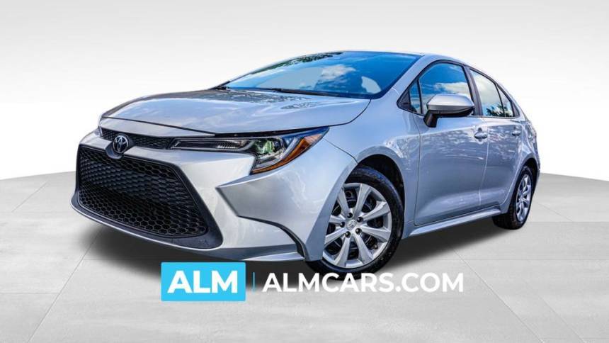 2021 Toyota Corolla LE — Sedan — 65,856 mi — Kennesaw, GA