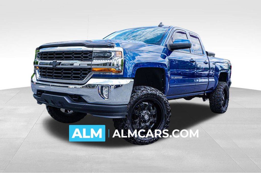 2018 Chevrolet Silverado 1500 LT — Pickup Truck — 83,389 mi — Kennesaw, GA