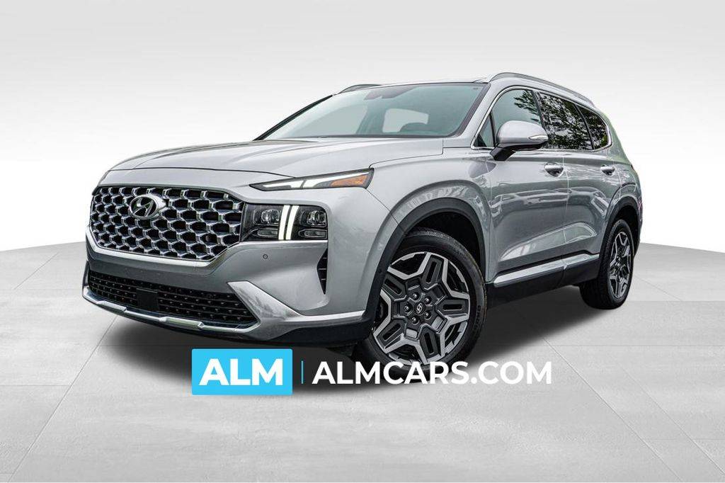 2022 Hyundai Santa Fe Limited — SUV — 34,367 mi — Kennesaw, GA