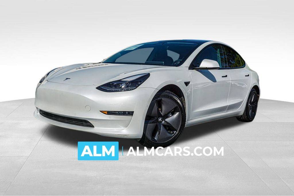 2021 Tesla Model 3 Standard Range Plus — Sedan — 33,581 mi — Kennesaw, GA