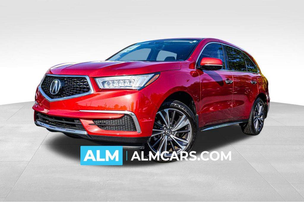 2020 Acura MDX Technology Package — SUV — 69,874 mi — Kennesaw, GA