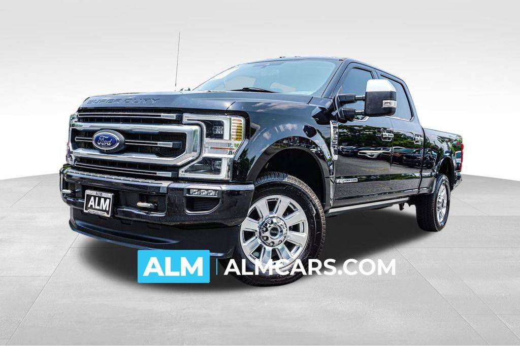 2022 Ford Super Duty F-250 Platinum — Pickup Truck — 70,360 mi — Kennesaw, GA