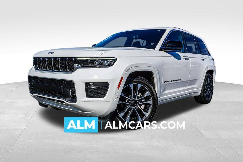 2023 Jeep Grand Cherokee Overland — SUV — 46,555 mi — Kennesaw, GA