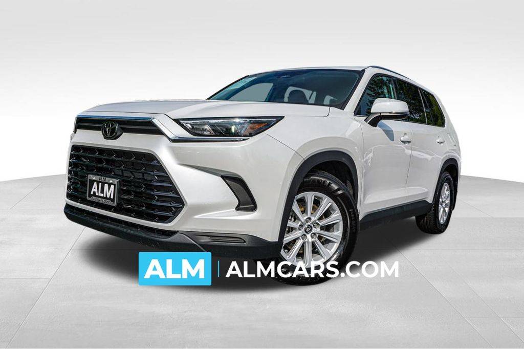 2024 Toyota Grand Highlander Hybrid XLE — SUV — 8,068 mi — Kennesaw, GA
