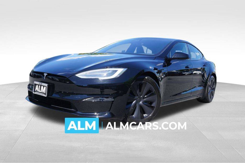 2021 Tesla Model S Long Range — Hatchback — 7,858 mi — Kennesaw, GA