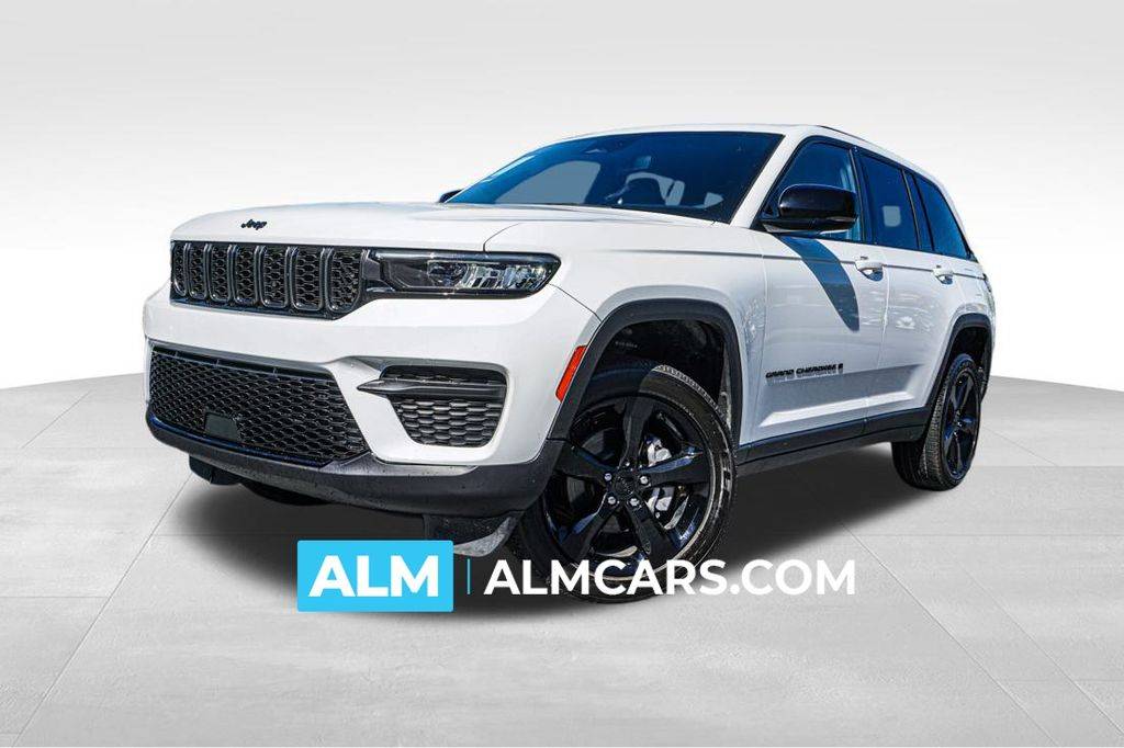 2023 Jeep Grand Cherokee Altitude — SUV — 24,668 mi — Kennesaw, GA