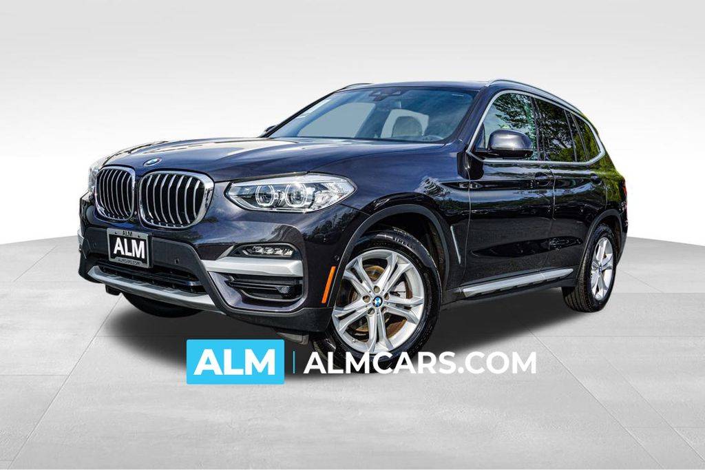2021 BMW X3 30i — SUV — 43,148 mi — Kennesaw, GA