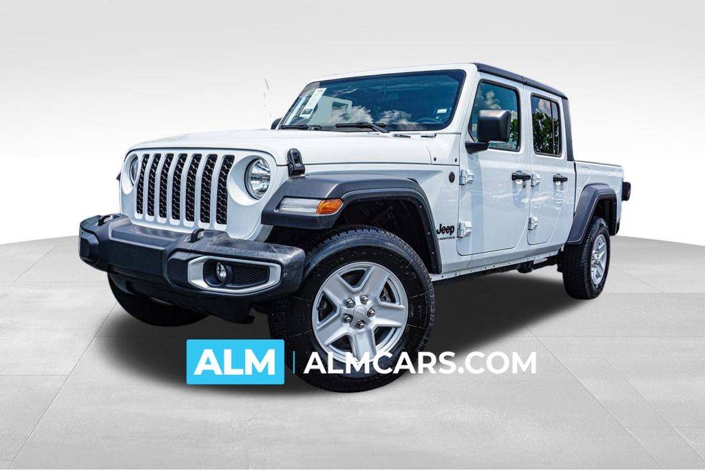 2023 Jeep Gladiator Sport S — Pickup Truck — 53,030 mi — Kennesaw, GA