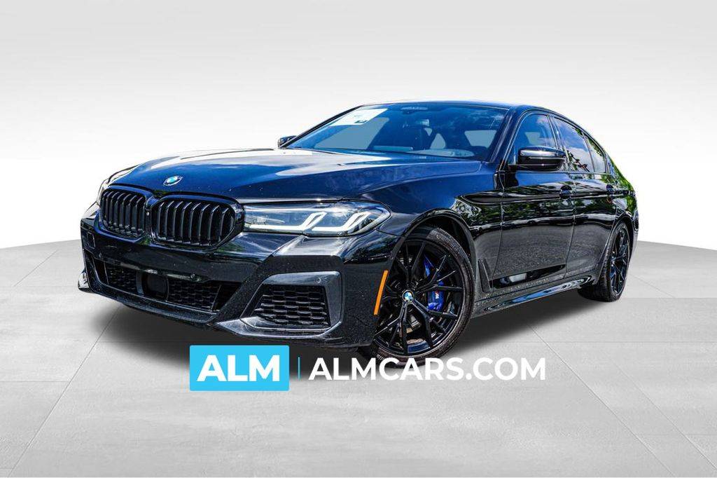 2022 BMW 5 Series M550i — Sedan — 59,355 mi — Kennesaw, GA