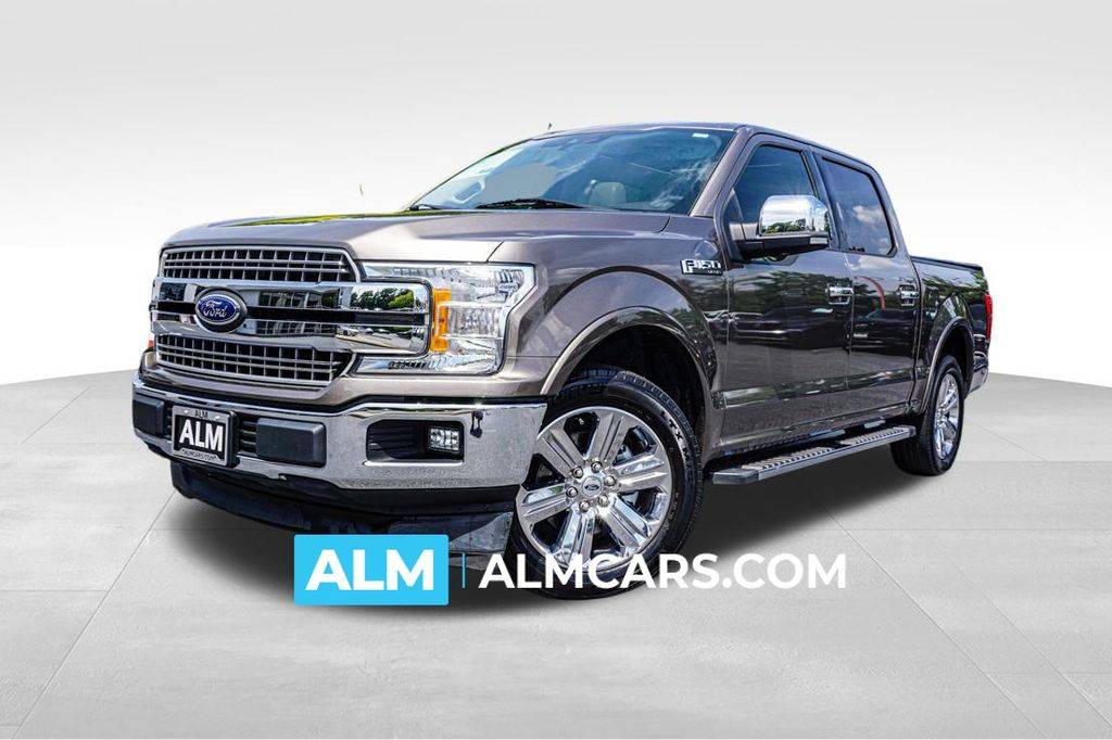 2020 Ford F-150 Lariat — Pickup Truck — 55,981 mi — Kennesaw, GA
