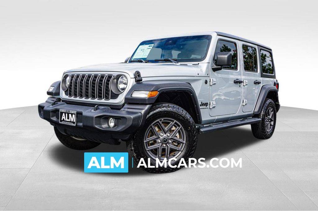 2024 Jeep Wrangler Sport S — SUV — 27,436 mi — Kennesaw, GA