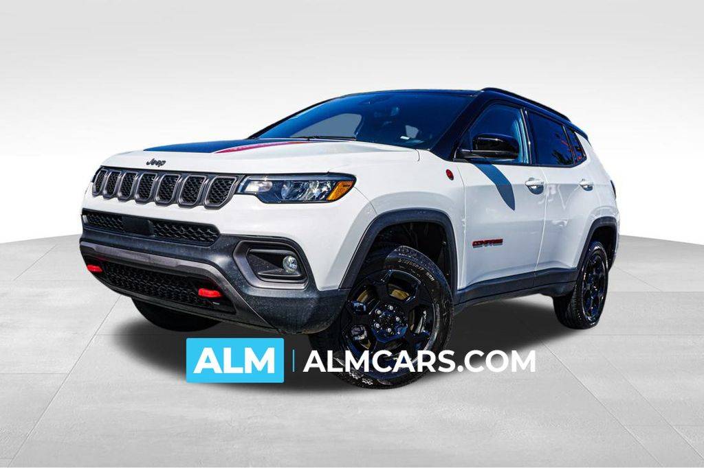 2024 Jeep Compass Trailhawk — SUV — 34,223 mi — Kennesaw, GA