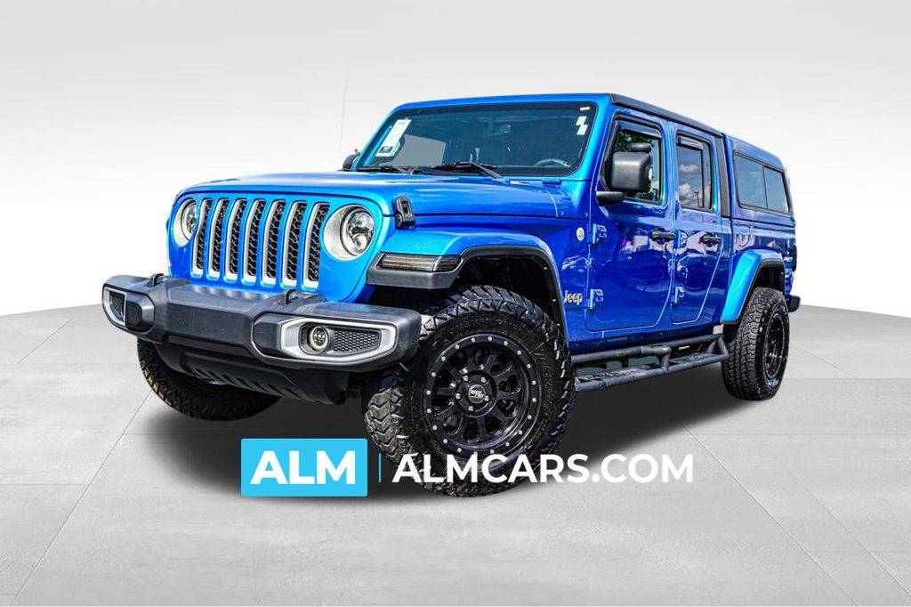 2022 Jeep Gladiator Overland — Pickup Truck — 17,134 mi — Kennesaw, GA