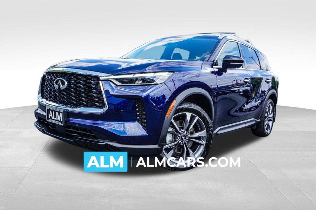 2024 INFINITI QX60 LUXE — SUV — 11,684 mi — Kennesaw, GA