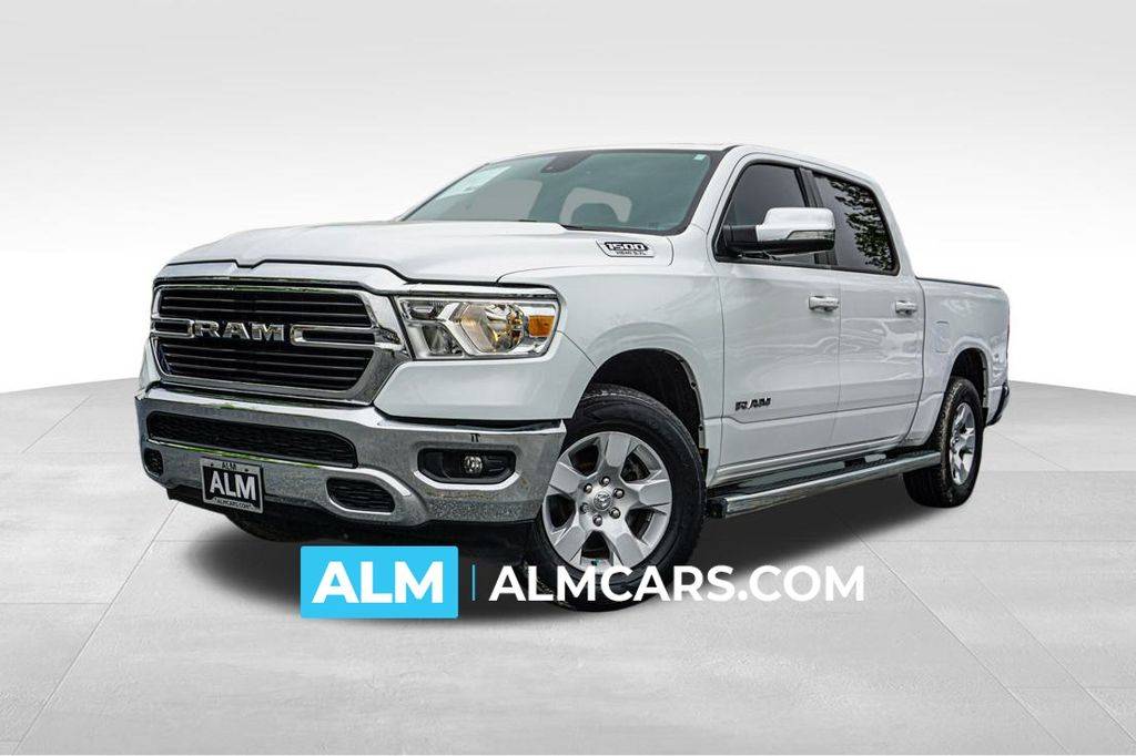 2021 Ram 1500 Big Horn — Pickup Truck — 35,331 mi — Kennesaw, GA