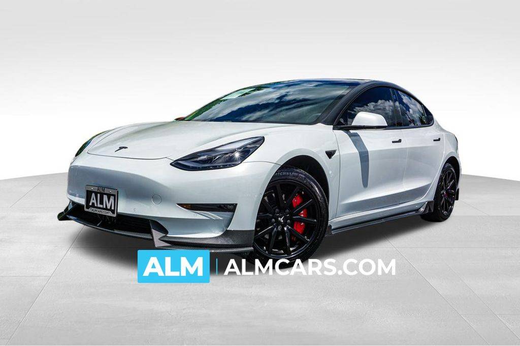 2020 Tesla Model 3 Standard Range Plus — Sedan — 45,545 mi — Kennesaw, GA